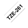 TZE261 36MM BLACK ON WHITE