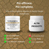 Fango Anticellulite Drenante – Effetto Tonificante e Levigante per Pelle più Liscia e Compatta | Sensazione di Freschezza con Formula Idratante | Facile da Applicare e Risciacquare - Terranera 500gr
