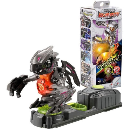 Figura - 9 cm - PACK GUERRIERO KOMBAT BIOPOD