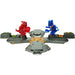 Deluxe Arena - Arena da battaglia per figurine - BIOPOD KOMBAT