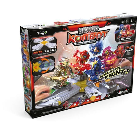 Deluxe Arena - Arena da battaglia per figurine - BIOPOD KOMBAT