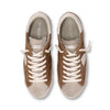 Philippe Model sneaker uomo philippe model - prsx low man - beige da uomo