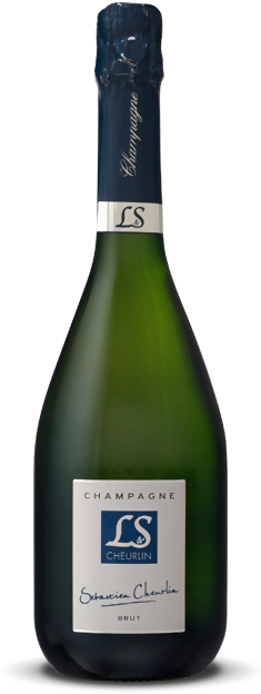 Champagne BRUT Sébastien Cheurlin Bio 75cl Armonia 50% Pinot Nero - 50% Chardonnay