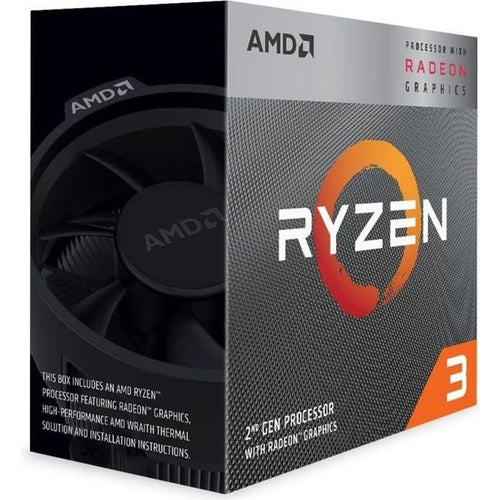 Raffreddatore Wraith Stealth per processore AMD Ryzen 3 3200G