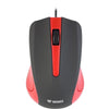 Mouse - SUVA ROSSO - YENKEE - YMS 1015RD