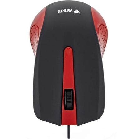 Mouse - SUVA ROSSO - YENKEE - YMS 1015RD