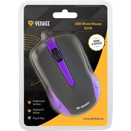 Mouse - SUVA VIOLA - YENKEE - YMS 1015PE