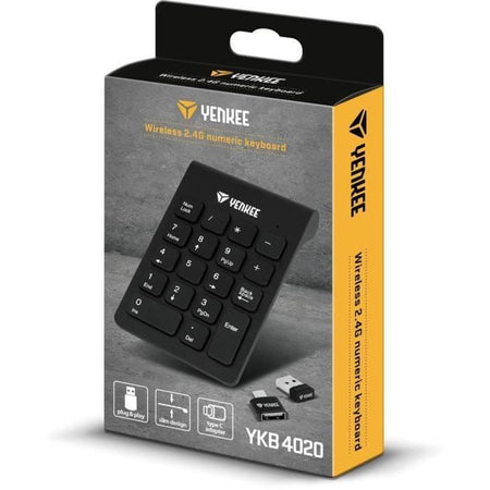 Tastierino numerico wireless - YENKEE - YKB 4020