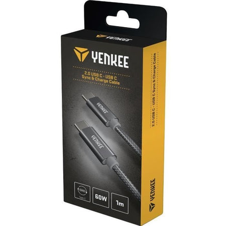 Cavo USB-C da 1 m - YENKEE - YCU C101 SR