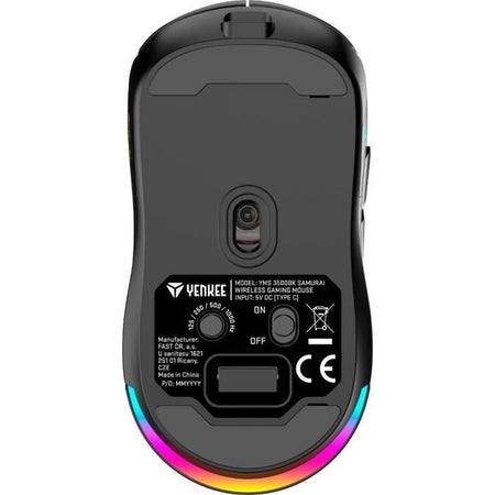 Mouse da gioco wireless - SAMURAI - YENKEE - YMS 3500BK