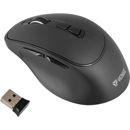 Mouse wireless ricaricabile - SLIDER - YENKEE - YMS 2080GY
