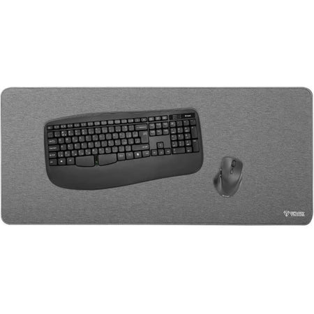 Tappetino per mouse da scrivania XXL - YENKEE - YPM 9040GY