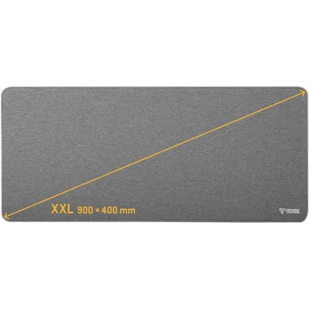 Tappetino per mouse da scrivania XXL - YENKEE - YPM 9040GY