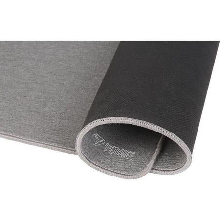 Tappetino per mouse da scrivania XXL - YENKEE - YPM 9040GY