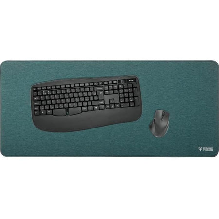 Tappetino per mouse XXL da ufficio - YENKEE - YPM 9040GN