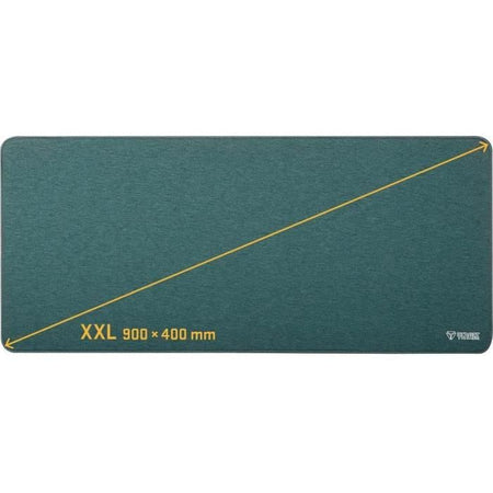 Tappetino per mouse XXL da ufficio - YENKEE - YPM 9040GN
