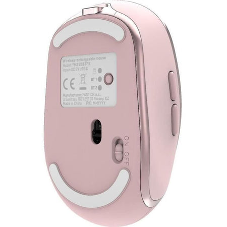 Mouse wireless ricaricabile - NOBLE - YENKEE - YMS 2085PK