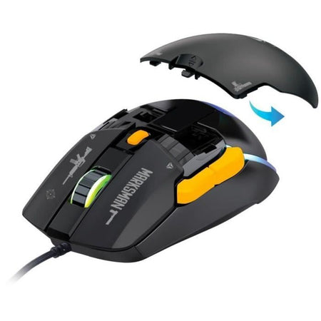 Mouse da gioco - MARKSMAN - YENKEE - YMS 3600BK