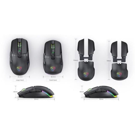 Mouse da gioco - MARKSMAN - YENKEE - YMS 3600BK