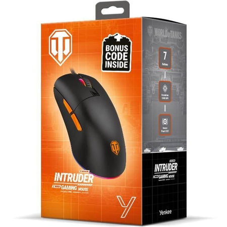 Mouse da gioco - INTRUDER - YENKEE - YMS WT200
