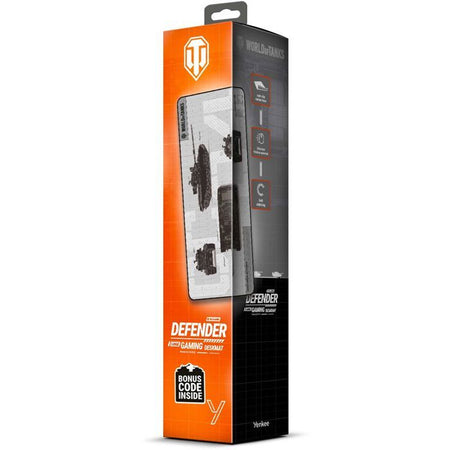 Tappetino per mouse da gioco - DEFENDER - YENKEE - YPM WT90