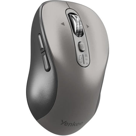 Mouse wireless ricaricabile - Gyro - YENKEE - YMS 2010SR