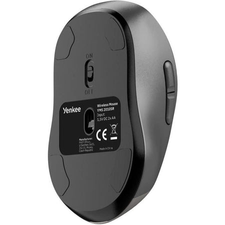 Mouse wireless ricaricabile - Gyro - YENKEE - YMS 2010SR