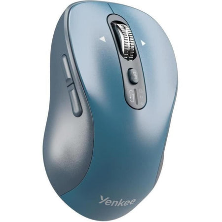 Mouse wireless ricaricabile - Gyro - YENKEE - YMS 2010BE