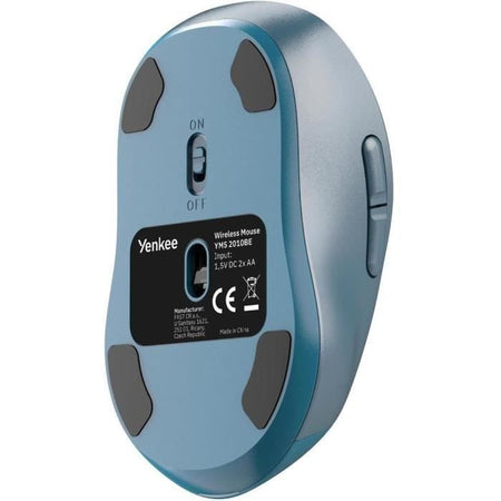 Mouse wireless ricaricabile - Gyro - YENKEE - YMS 2010BE