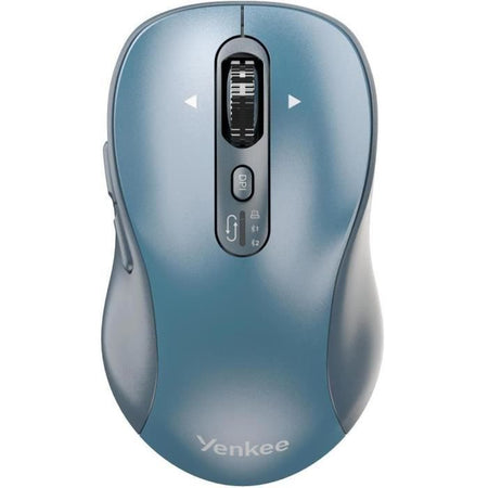 Mouse wireless ricaricabile - Gyro - YENKEE - YMS 2010BE