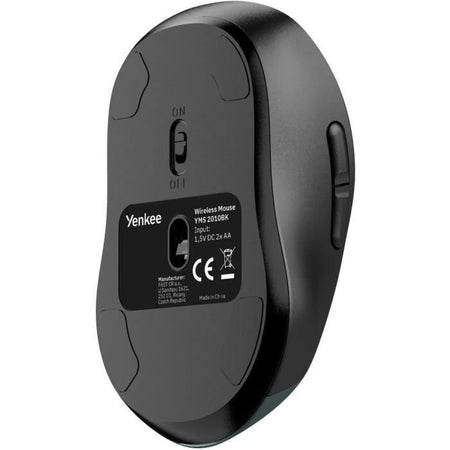 Mouse wireless ricaricabile - Gyro - YENKEE - YMS 2010BK