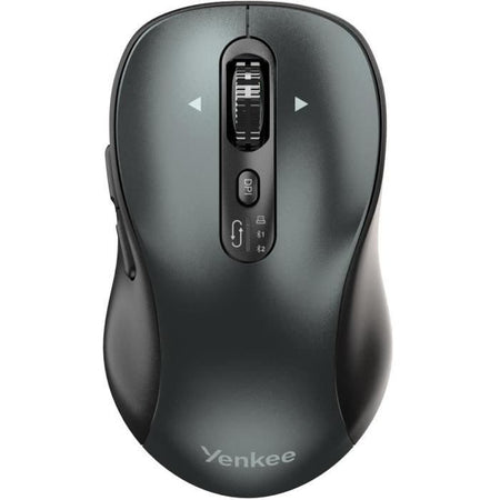 Mouse wireless ricaricabile - Gyro - YENKEE - YMS 2010BK