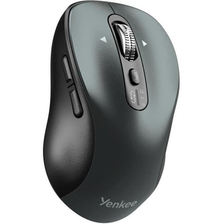Mouse wireless ricaricabile - Gyro - YENKEE - YMS 2010BK
