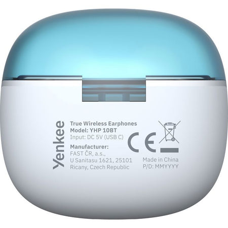 Auricolari Wireless Ricaricabili EVEPLAY TWS - YENKEE - YHP 10BT