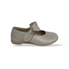 Ballerine bambina VUL-LADI champagne velcro cerimonia eleganti