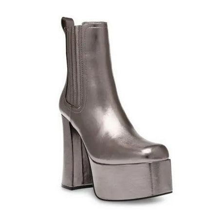 STEVE MADDEN stivali donna steve madden - vaulting - argento da donna