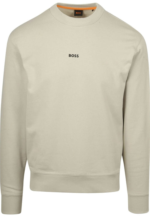 BOSS FELPA WESMALLCREW da uomo