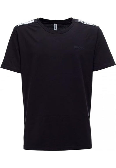 moschino T-SHIRT BANDA LOGATA da uomo