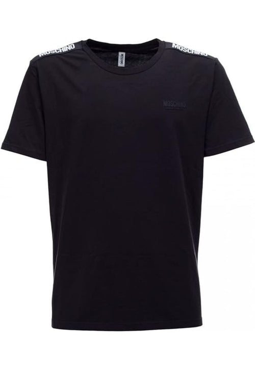 moschino T-SHIRT BANDA LOGATA da uomo