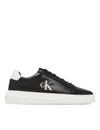CALVIN KLEIN JEANS sneakers uomo black and white