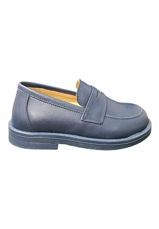 Scarpe mocassino-college Bambini e ragazzi platis P1151