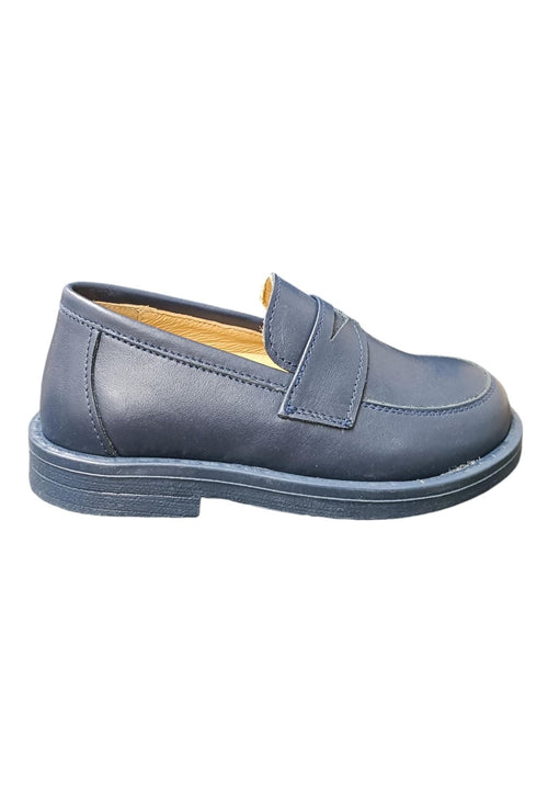 Scarpe mocassino-college Bambini e ragazzi platis P1151