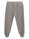 Alexander McQueen Pantalone sportivo logo Graffiti da donna
