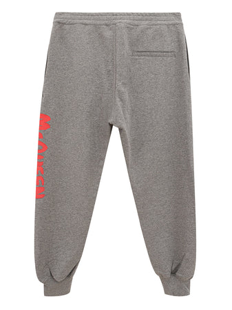 Alexander McQueen Pantalone sportivo logo Graffiti da donna