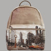 YNot zaino grande stampa città YESBAG YES381F6