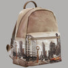 YNot zaino grande stampa città YESBAG YES381F6