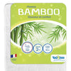 Materasso Baby in Bambù - YOOPIDOO - 60x120 cm - Viscosa Morbida e Assorbente - Reversibile - Sfoderabile