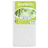 Materasso Baby in Bambù - YOOPIDOO - 60x120 cm - Viscosa Morbida e Assorbente - Reversibile - Sfoderabile