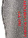 Alexander McQueen Pantalone sportivo logo Graffiti da donna