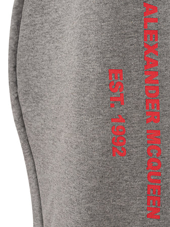 Alexander McQueen Pantalone sportivo logo Graffiti da donna